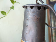 Load image into Gallery viewer, Adapted Hailwood's type 01 Miner's Safety Lamp / WW2 ARP Lamp