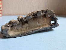 Load image into Gallery viewer, Vintage Chinese Soapstone Weasel Brush Pot