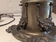 Load image into Gallery viewer, 1940's Art Nouveau Figural Torchiere Table Lamp