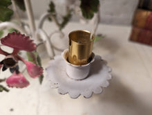 Load image into Gallery viewer, 1960's Italian Tole Ware Hanging Chandelier Pendant Light