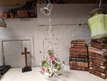 Load image into Gallery viewer, 1960's Italian Tole Ware Hanging Chandelier Pendant Light
