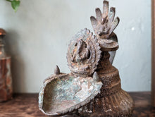 Load image into Gallery viewer, 19th Century Bronze Nepale Sukunda oil lamp