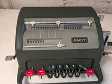 Load image into Gallery viewer, Facit NTK Mechanical Pinwheel Calculator