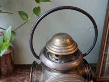 Load image into Gallery viewer, Antique "King of the Road" Car Oil Lamp
