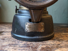 Load image into Gallery viewer, Antique "King of the Road" Car Oil Lamp