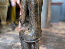 Load image into Gallery viewer, XL Vintage Nias Ancestor Statue - Sumatra - Adu Zatua