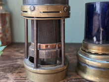 Load image into Gallery viewer, Adapted Hailwood's type 01 Miner's Safety Lamp / WW2 ARP Lamp