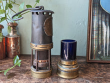Load image into Gallery viewer, Adapted Hailwood's type 01 Miner's Safety Lamp / WW2 ARP Lamp