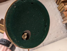 Load image into Gallery viewer, 1920's Brass Bankers Desk Lamp