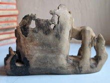 Load image into Gallery viewer, Vintage Chinese Soapstone Weasel Brush Pot