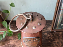 Load image into Gallery viewer, Antiqu Eccles "The Protector" Miners Safety Lamp