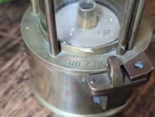 Load image into Gallery viewer, Antiqu Eccles "The Protector" Miners Safety Lamp