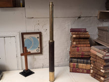Load image into Gallery viewer, Authentic Antique 2 Draw Nautical Telescope