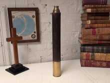 Load image into Gallery viewer, Authentic Antique 2 Draw Nautical Telescope