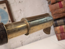 Load image into Gallery viewer, Authentic Antique 2 Draw Nautical Telescope