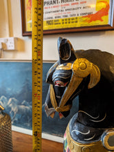 Load image into Gallery viewer, Large Colorful Balinese Horse Carving