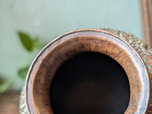 Load image into Gallery viewer, Antique Burmese Silver Inlaid Bronze Lota Vase