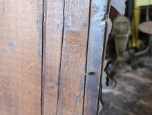 Load image into Gallery viewer, 19th.C Antique Swiss Black Forest Carved Wall Mirror