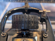 Load image into Gallery viewer, 1897 Blickensderfer 7 Antique Typewriter - London Blick
