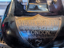 Load image into Gallery viewer, 1897 Blickensderfer 7 Antique Typewriter - London Blick
