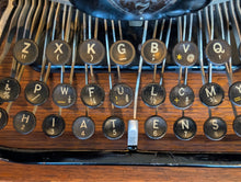 Load image into Gallery viewer, 1897 Blickensderfer 7 Antique Typewriter - London Blick