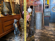 Load image into Gallery viewer, XL Vintage Nias Ancestor Statue - Sumatra - Adu Zatua
