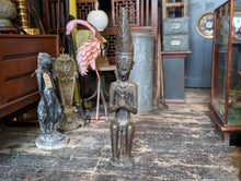 Load image into Gallery viewer, XL Vintage Nias Ancestor Statue - Sumatra - Adu Zatua