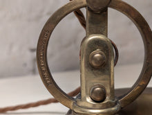 Load image into Gallery viewer, 1920's Brass Bankers Desk Lamp