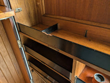 Load image into Gallery viewer, 1920's Art Deco Compactum Gentlemans Wardrobe