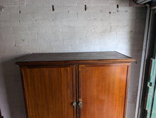 Load image into Gallery viewer, 1920's Art Deco Compactum Gentlemans Wardrobe