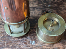 Load image into Gallery viewer, Antiqu Eccles "The Protector" Miners Safety Lamp