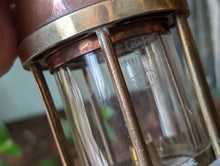 Load image into Gallery viewer, Antiqu Eccles "The Protector" Miners Safety Lamp