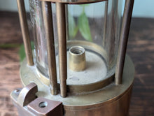 Load image into Gallery viewer, Antiqu Eccles "The Protector" Miners Safety Lamp