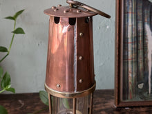 Load image into Gallery viewer, Antiqu Eccles "The Protector" Miners Safety Lamp