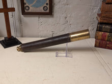 Load image into Gallery viewer, Authentic Antique 2 Draw Nautical Telescope