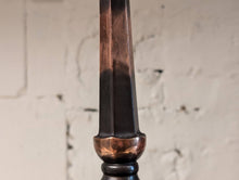 Load image into Gallery viewer, Early 20th.C Painted Opaline Pendant Ceiling Light