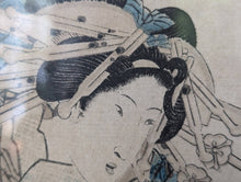 Load image into Gallery viewer, Original Ukiyo-e Japanese Woodblock Print - Utagawa Kunisada
