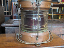 Load image into Gallery viewer, Antique Meteorite Ships Lantern - Not Under Command