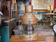 Load image into Gallery viewer, Antique Meteorite Ships Lantern - Not Under Command