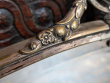 Load image into Gallery viewer, 1920's Arts and Crafts Metal Frame Mirror