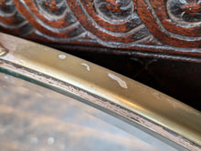 Load image into Gallery viewer, 1920's Arts and Crafts Metal Frame Mirror
