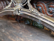 Load image into Gallery viewer, 1920's Arts and Crafts Metal Frame Mirror