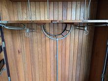 Load image into Gallery viewer, 1920's Art Deco Compactum Gentlemans Wardrobe