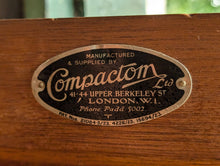 Load image into Gallery viewer, 1920's Art Deco Compactum Gentlemans Wardrobe
