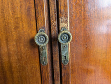 Load image into Gallery viewer, 1920's Art Deco Compactum Gentlemans Wardrobe