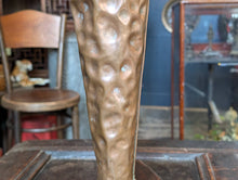 Load image into Gallery viewer, Large Arts & Crafts Hammered Copper Vase