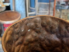 Load image into Gallery viewer, Large Arts & Crafts Hammered Copper Vase
