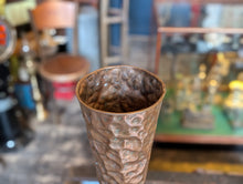 Load image into Gallery viewer, Large Arts & Crafts Hammered Copper Vase