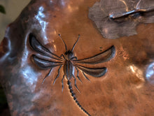 Load image into Gallery viewer, Late 19th Century Japanese Copper Tsuiki Doki Dish