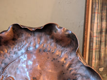 Load image into Gallery viewer, Late 19th Century Japanese Copper Tsuiki Doki Dish